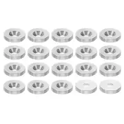 M4 Finish Countersunk Washer 20pcs 16mmx3mm Cup Washer Screw Bolt Flat Gasket