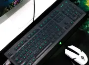 Clear Silicone Keyboard cover For Razer Cynosa Chroma Wired Keyboard