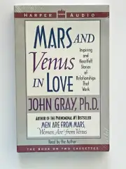 Mars and Venus in Love Inspiring and Heartfelt Stories of Relations 2 Cassettes