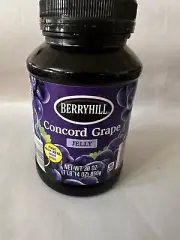BerryHill Concord Grape Jelly 30 oz Jar - Made from real concord grapes