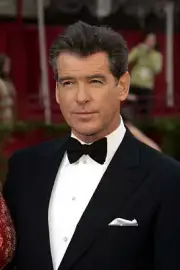 Pierce Brosnan at The 77th Academy Awards - Arrivals at Kodak Thea- Old Photo