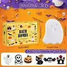 6 Pcs Halloween Spooky Bath Bombs for Kids with Surprise Inside Scary Trick -1P
