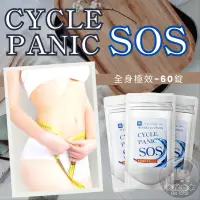 在飛比找蝦皮購物優惠-現貨👉日本SOS系列CYCLE PANIC 全身藍色/60錠