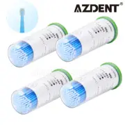 400 Pcs Dental Micro Brush Disposable Materials Tooth Applicators Regular 2.5mm