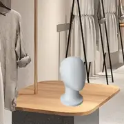 Mannequin Head Multipurpose Manikin Head Model for Headwear Hat Hairpieces