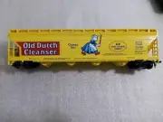 Tyco Ho Scale Old Dutch Cleanser A C F X 173402 4 Bay Covered Hopper (Red Lot 1)