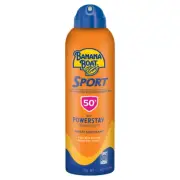 Banana Boat Sport Clear Spray SPF50+ UVA/UVB With 4 Hours Water Resistant 175g
