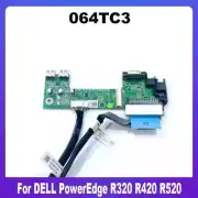 064TC3 For DELL PowerEdge R320 R420 R520 USB VGA Server Front Control Board