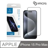 在飛比找PChome24h購物優惠-iMOS Apple iPhone 15 Pro Max 6