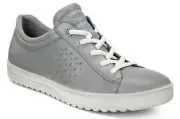 ECCO Womens' Fara 10-10.5 M Grey Lace up Shoes NWB!