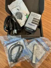 Desco ESD Kit Incl 19321 Cont Monitor, 09041 Metal Adj Wristband, 09480 Gnd Cord