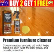 Natural Micro- Molecularized BeesWax Spray, Premium Furniture Cleaner CE