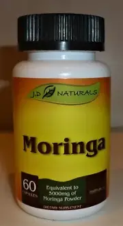 Moringa Extract x 60 Capsules