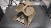 Nintendo GameCube Controller Stand (Triforce)