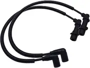 Ignition Coil Spark Plug Cap & Wire Cable Compatible With Polaris 700/800 EFI Compatible With Ranger RZR Compatible With Sportsman OE: 4012439 4011060 4011059 4011365 ignition cable(Pie