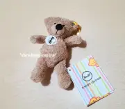 Steiff 4.7" Keyring Fynn Teddy Bear Beige (NWT)
