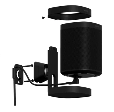 Sonos Wall Mount One/One SL/Play:1 - Black