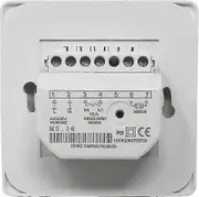 Manual Underfloor Heating Thermostats 220v 16a, Electric Underfloor Heating Controller Mechanical Ro