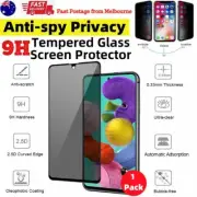 Apple iPhone 14 13 12 11 Pro Max XR X 8 Privacy Tempered Glass Screen Protector