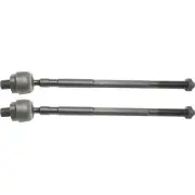 Tie Rod End Front Inner LH RH Kir Pair Set of 2 for 99-03 Mazda Protege New (for: Mazda)
