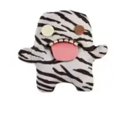 FUGGLER Oogah Boogah Black & Grey Funny Ugly Monster Tiger Plush Brand NEW
