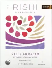 Rishi Tea Valerian Dream Tea - 15 sachets
