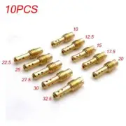 Hex Type Main Jets for Mikuni VM TM Carb #10 - 32.5 Jets Motorcycle Carburetor