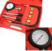Engine Cylinder Compression auto Tester Kit gauge M8 M10 M12 M14 Gas motor 90376