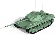 LF100700 1/100 15mm Wargaming Military Model Kit German Leopard 1A1 Medium Hell Buggy