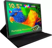 Portable Monitor, Small Monitor .  USB C Monitor FHD 1920x1280 Sec