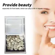 Teeth Set Resin Dental Temporary Crown Anterior Front & Back Tooth Molar US
