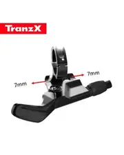 TranzX Multi Position Ergonomic Dropper Lever 22.2mm Clamp