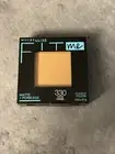 Maybelline 330 Fit Me Matte + Poreless Pressed Powder Toffee Caramel New