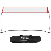 Freestanding Volleyball Training Net for Indoor or Outdoor Use, Adjustable Height Portable Net System with Carrying Bag, Professional Volleyball Practice Trainer for Hitting or Serving