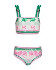 Beach Riot Girls' Little Stella Janie Two Piece Swimsuit - Little Kid, Big Kid