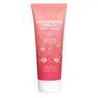 Strawberry Peach Body Scrub 6oz Exfoliating Smoothing Skin Scrub Vegan Cruelt...