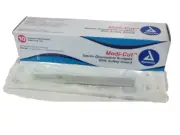 Dynarex 4123 Disposable Sterile Scalpels # 23 - 10CT