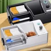 6.5/8mm Tube Electric Cigarette Rolling Machine Infrared Sensing Injector Tobacc