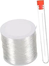 Angoily 1 Set Beading Tool with Elastic Rope and Needles DIY Craft Making Kit for Stringing Beads Includes Beading Thread and Bead Threaders for Easy Use
