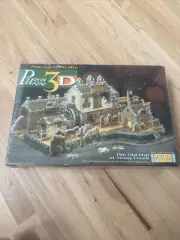 Charles Wysocki Americana *Old Mill Stony Creek* 3D 745 Piece Puzzle NIB Sealed