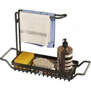 Sink Storage Rack Holder Organizer Faucet Soap Sponge Caddy