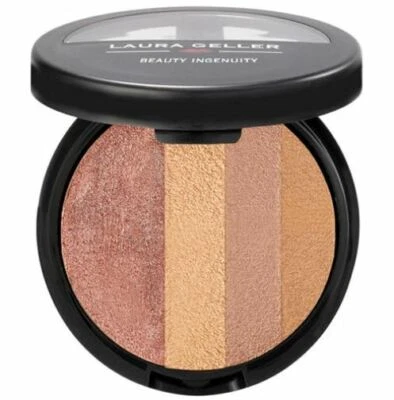 Laura Geller 2 for 1 Dream Creams Concealer & Highlighter Palette Medium/Tan