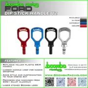 Boomba Racing for FORD DIPSTICK HANDLE V2 Natural Aluminum