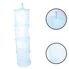 Mesh Basket Dryer Net Drying Rack Net Folding Clothes Drying Rack