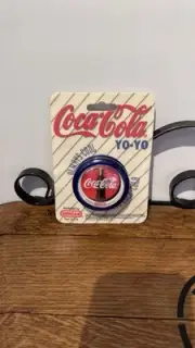 Vintage Duncan Coca-Cola Yo Yo Original Carded Yo Yo Sealed 1997