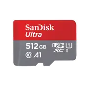 SanDisk Ultra microSDHC UHS-I (A1) 記憶卡(公司貨) 512GB、1TB、1.5TB