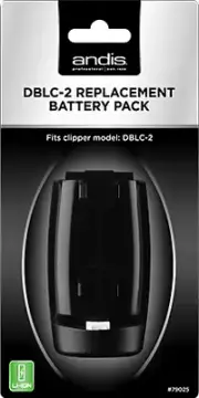 [AN79025] ANDIS Pulze ZR II Replacement Battery,1 Pack of 1 Piece