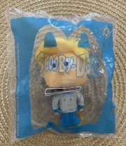 NEW - 2021 McDonald's Happy Meal Toy Scooby Doo Bobble Head FRED Bobblehead #4
