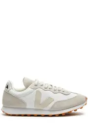 Veja Rio Branco Panelled Mesh Sneakers - Natural - 4 4