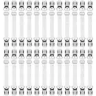 24 Pcs Bed Sheet Fasteners Heavy Duty Adjustable Sheet Straps Elastic Fitted